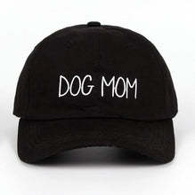 Load image into Gallery viewer, Dog Mom Cap