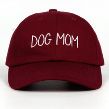 Load image into Gallery viewer, Dog Mom Cap
